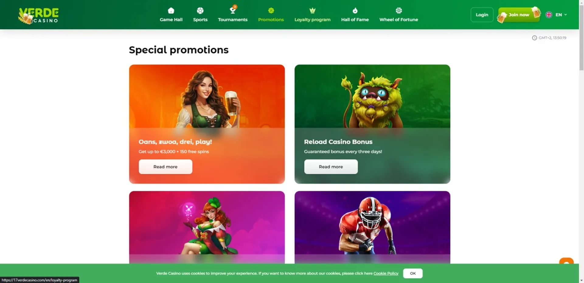 29bet slot