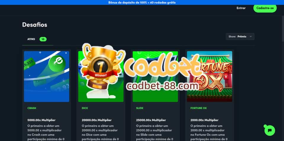 Betsport página inicial